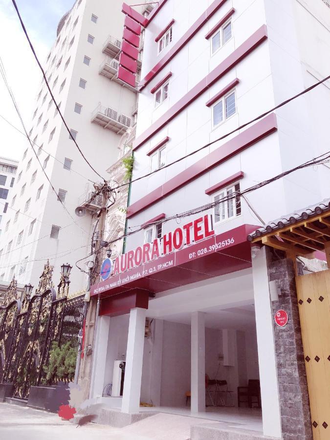 Aurora Hotel Ho Chi Minh Zewnętrze zdjęcie